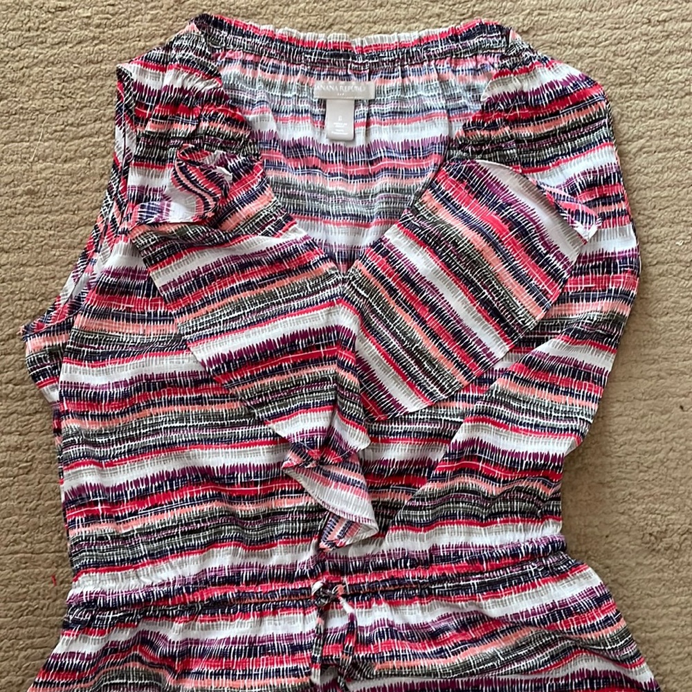 Size S Banana Republic sleeveless blouse